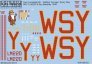 Decal Lancaster B Mk.I/III WS-Y LM220 9 Sqn 1944 1/48 image 1