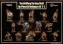 Mars 1/72 Servants de Canons XVIIe Si�cle - 56 Figurines image 1