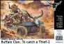 1/35 Buffalo clan, To catch a Thief 2 4 figure & car