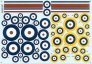 1/72 RAF National Insignia/Roundels A type/A1 type