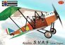 1/72 Ansaldo SVA 9 Italian Eagles