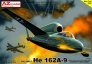 1/72 Heinkel He 162A-9 Salamander JG.300