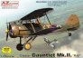 1/72 Gloster Gauntlet Mk.II RAF 3x camouflages