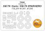 1/72 Savoia-Marchetti SM.79 Sparviero + wheels masks