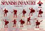 1/72 Spanish Infantry Set 2 16 c.