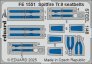 1/48 Spitfire Tr.9 seatbelts STEEL for Airfix