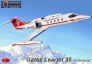 1/144 Learjet 35 Ambulance