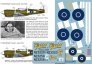 Rnzaf Curtiss P-40Ns, Gloria Lyons and Leslie 1/32nd scale decal image 2