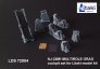 Cockpit NJ-22M1 Orao 1/72 - Set am�lioration 3D + PE