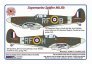1/144 303 Squadron RAF, Supermarine Spitfire Mk.IIb, flown by Cz