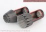 1/48 F-16C/D Falcon Block 52 P&W exhaust nozzle & afterburner