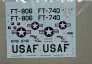 1/48 Decals F-80C Shooting Star over Korea (+mask) image 1