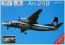 1/144 Antonov An-24B (Interflug/LOT)