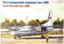 1/144 Civil Aircraft An-24B (Aeroflot)