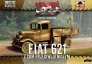 1/72 Polish Fiat 621 with anti-aircraft machine gun
