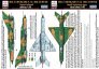 HAD 1/48 D�cal MiG-21/MiG-23 Hungarian AF Indiv. Signs
