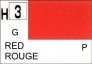 H003 Red / Rouge (G)