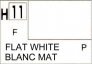 H011 White matt  Blanc Mat