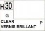 H030 Clear  Vernis brillant