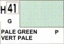 H041 Pale Green  Vert pale G