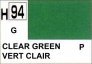 H094 Clear Green  Vert transparent (G)