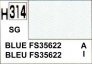 H314 Blue  Bleu FS35622