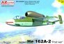 1/72 Heinkel He 162A-2 Post War
