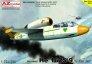 1/72 Heinkel He 162S-9 V-Tail Jet