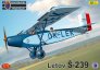 KP 1/72 Letov S-239 - 3 camouflages