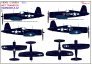 1/48 Decals F4U-1D Corsair / F4U-4 WW.II image 3