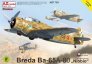 AZ Model Breda Ba-65A-80 Nibbio 1/72 PREMIUM