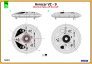 1/72 Avrocar VZ-9 Vertical Take-Off Aircraft image 1
