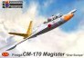 1/72 Fouga CM-170 Magister Over Europe