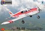Kovozavody 1/72 PA-28 Cherokee 140 Europe 1
