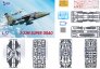 Litaki 1/72 Soko J-22M Super Orao Aereo attacco image 1