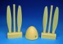 1/48 Fairey Firefly Mk. I propeller and spinner (AZ Models, Gran