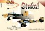 Cam Decals 1/24 Ju-87B-2/R2 Stuka Nordafrika & Bulgarien
