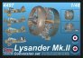 1/48 Lysander Mk.II Perseus Engine Conversion Set