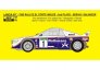 REJI MODEL 1/24 Lancia 037 Rothmans Rallye El Corte 1985