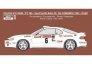 Decals Celica GT-Four Rally Condroz 1993 1/24