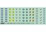 REJI MODEL Logos Couleurs Universels Marques Auto 1/24 image 1