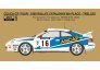 D�cals 1/24 Celica GT-Four Catalunya Rallye 1995