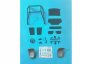 REJI MODEL Transkit 1/24 Peugeot 205 GTI Rally Int�rieur