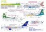 FCM D�cals 1/144 A319 British Airways / A320 / Comet 4B / F-27