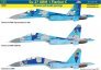 1/48 Sukhoi Su-27UBM-1 Ukrainian and Kazakh painting schemes