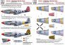 1/48 Decal P-51 B-C Mustang 15th AF dry-water
