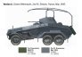 Italeri Sd.Kfz.232 6-Rad V�hicule blind� 1/72 image 3
