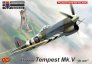 1/72 Hawker Tempest Mk.V At war