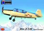 1/72 Zlin Z-126 Over Europe