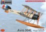 1/72 Avro 504L Float version